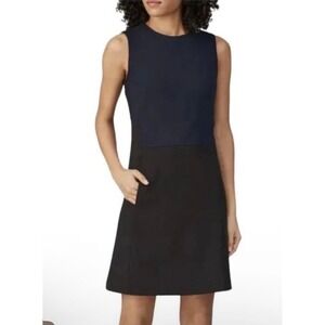 KF KaufmanFranco Collective Colorblock A-Line Dress | Size 6